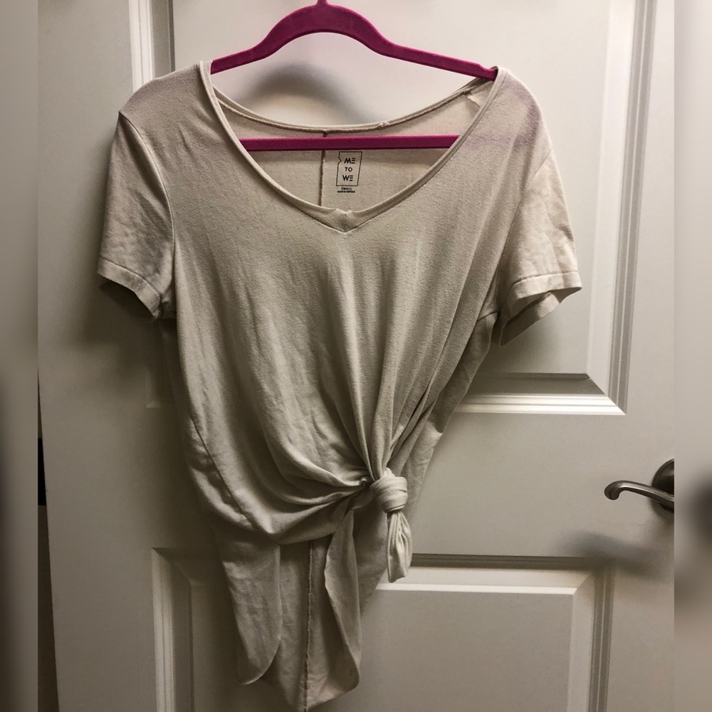 Cream T-Shirt